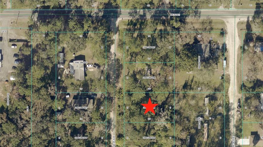 Rare find! Excellent Southeast Ocala location zoned R4 for Manufactured Home! There was previously a mobile home on the lot that has been removed so there was a well and septic at one point. May need service or replacement. The adjacent lot is also available if you would like a double lot! MLS number OM714533.