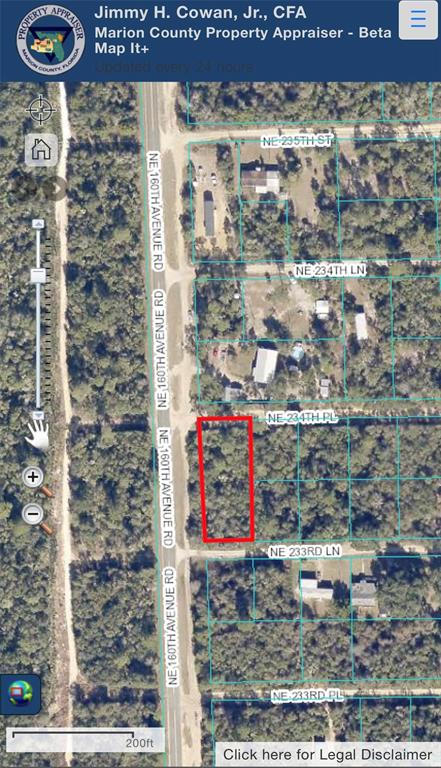 OCALA NATIONAL FOREST CAMPSITES - Land