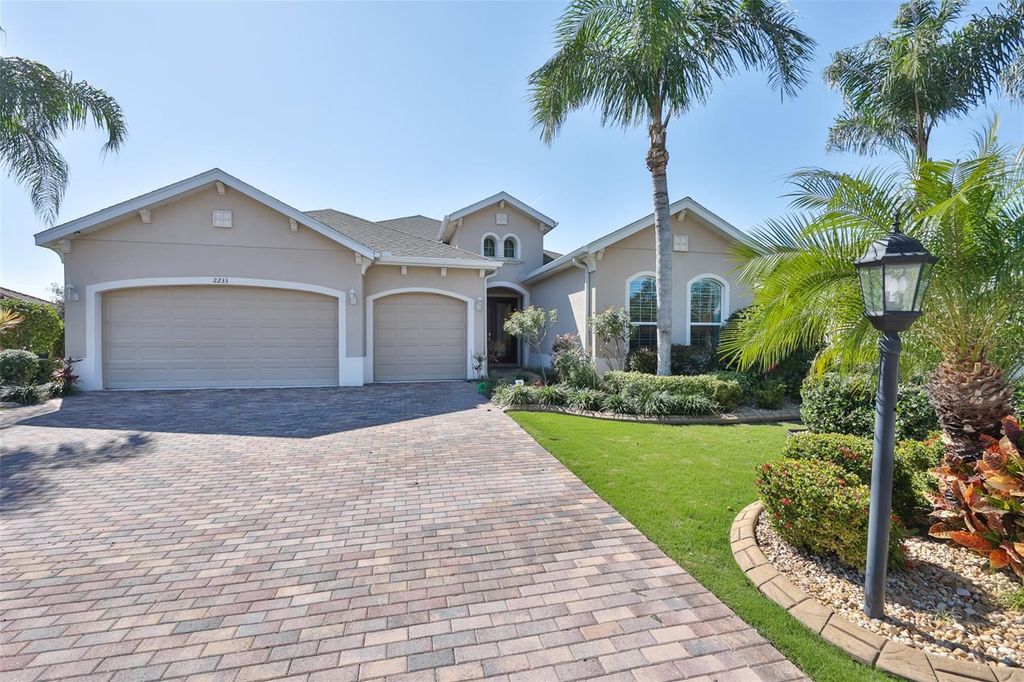 Photo of 2233 S Pebble Beach Boulevard, Sun City Center, FL 33573 (MLS # TB8471800)