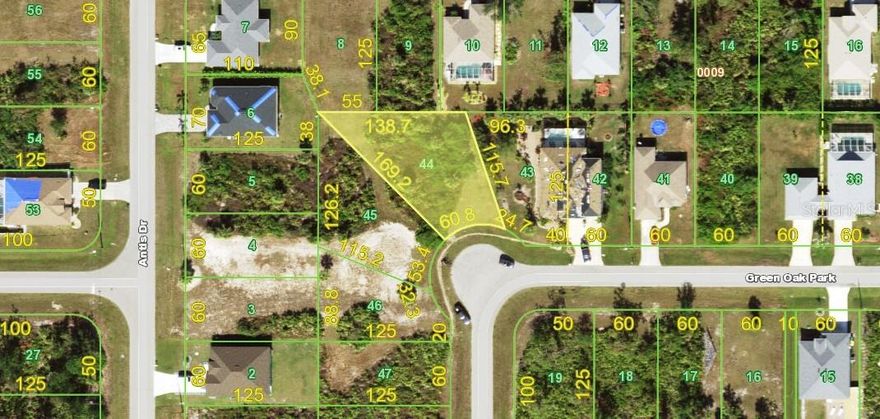 BUILD YOUR FLORIDA DREAM HOME IN BEAUTIFUL ROTONDA WEST!

Welcome to 108 Green Oak Park — a prime CORNER LOT ideally positioned on a quiet CUL-DE-SAC in the highly desirable community of Rotonda West. This residential homesite offers the perfect blend of privacy, space, and neighborhood charm.

Located within a well-maintained, deed-restricted community known for its peaceful streets and natural beauty, this property provides an exceptional opportunity for builders, investors, or anyone ready to design a custom home in a sought-after Southwest Florida location. The corner positioning allows for added flexibility in home design, enhanced curb appeal, and additional privacy with fewer immediate neighbors.

Rotonda West is widely recognized for its beautifully maintained greenbelts, scenic canals, and abundant wildlife. Residents enjoy access to multiple golf courses, walking and biking paths, and nearby parks — all contributing to the relaxed Florida lifestyle buyers are searching for. Public water and sewer are available, making this lot even more convenient for future development.

Just minutes from Boca Grande, Englewood beaches, shopping, dining, and everyday conveniences, this location offers the ideal balance of tranquility and accessibility.

Whether you're looking to build now or secure property in a growing area for the future, this corner cul-de-sac lot in Rotonda West is a fantastic opportunity.

Don’t miss your chance to own in one of Charlotte County’s most popular residential communities!