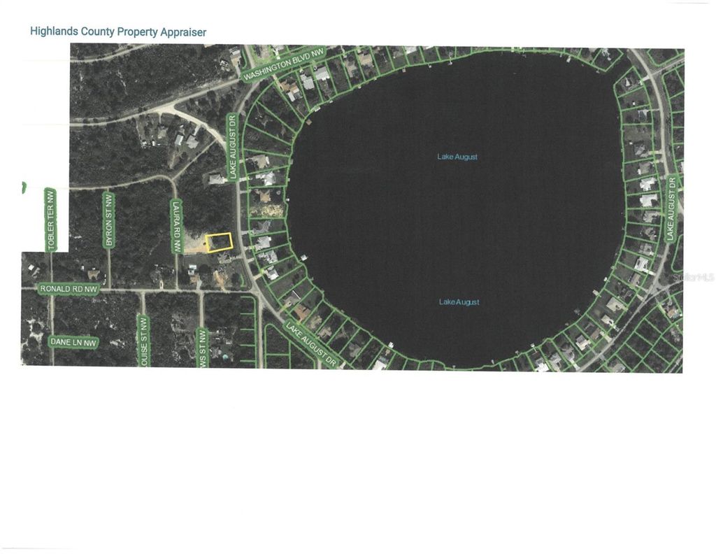 Photo of 776 Lake August Drive, Lake Placid, FL 33852 (MLS # N6124650)