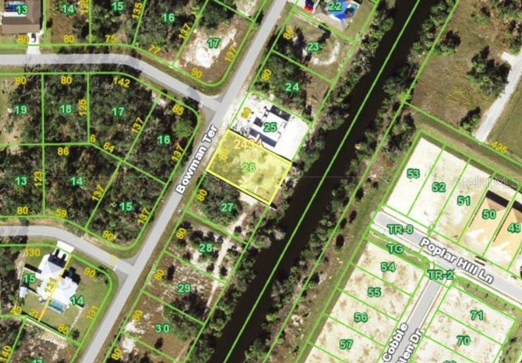 Photo of 764 Bowman Terrace, Port Charlotte, FL 33953 (MLS # S5126077)