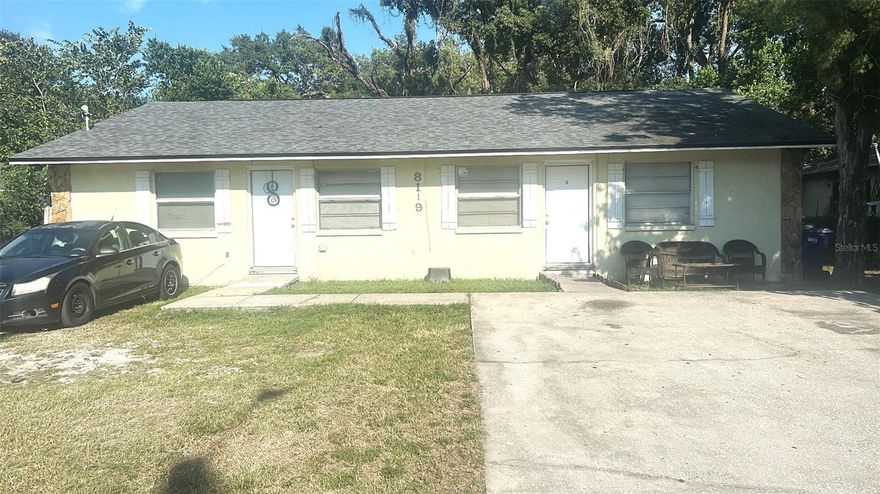 Well maintained centrally located large duplex. Each unit has 3 bedrooms and 1 bathroom. Both units have been recently updated with newer kitchen cabinets, newer countertops, floors and bathrooms. The roof was replaced in 2021 and the HVAC systems were replaced in 2022. Each unit is currently rented with long term tenants. Great investment opportunity, add this to your portfolio or live in one unit and rent the other.