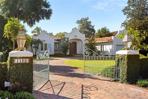 1120 PALMER AVENUE WINTER PARK FL 32789