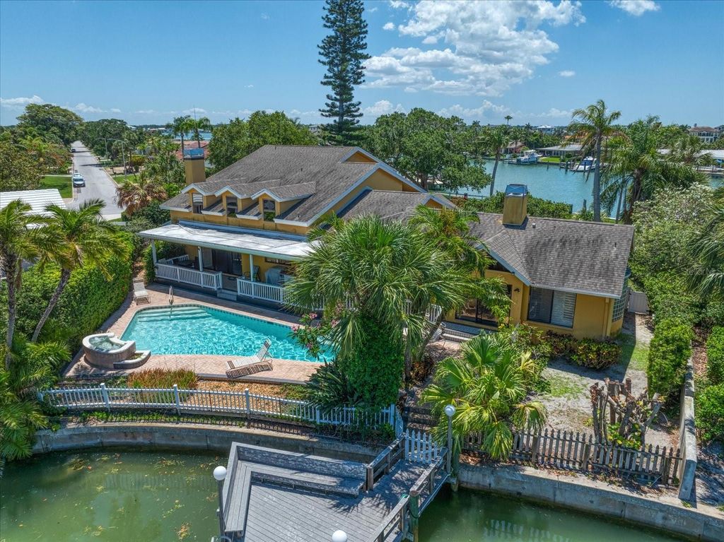 Photo of 309 Belle Isle Avenue, Belleair Beach, FL 33786 (MLS # TB8419417)