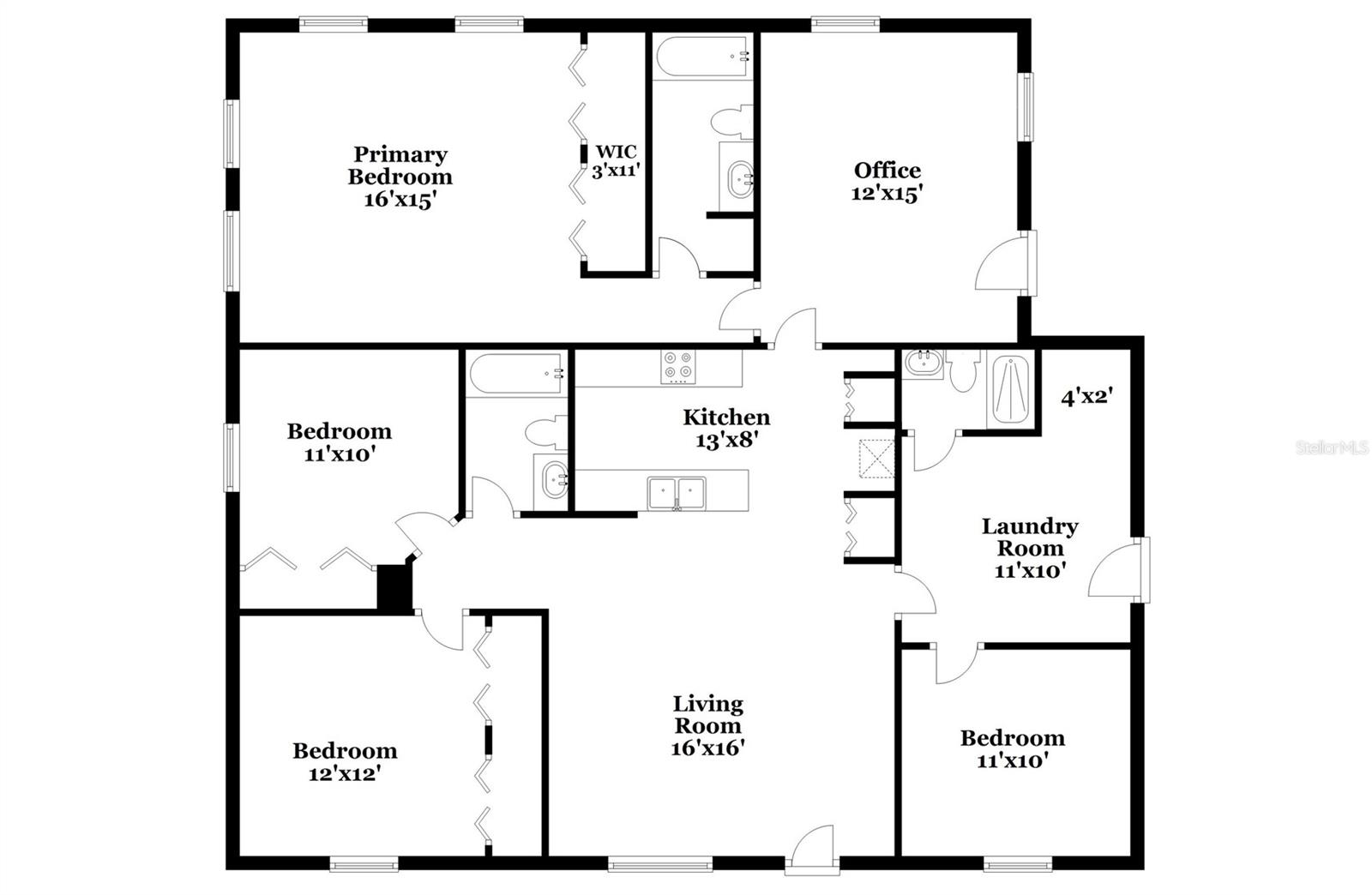 MOON LAKES ESTATES UNIT ELEVEN - Residential Lease
