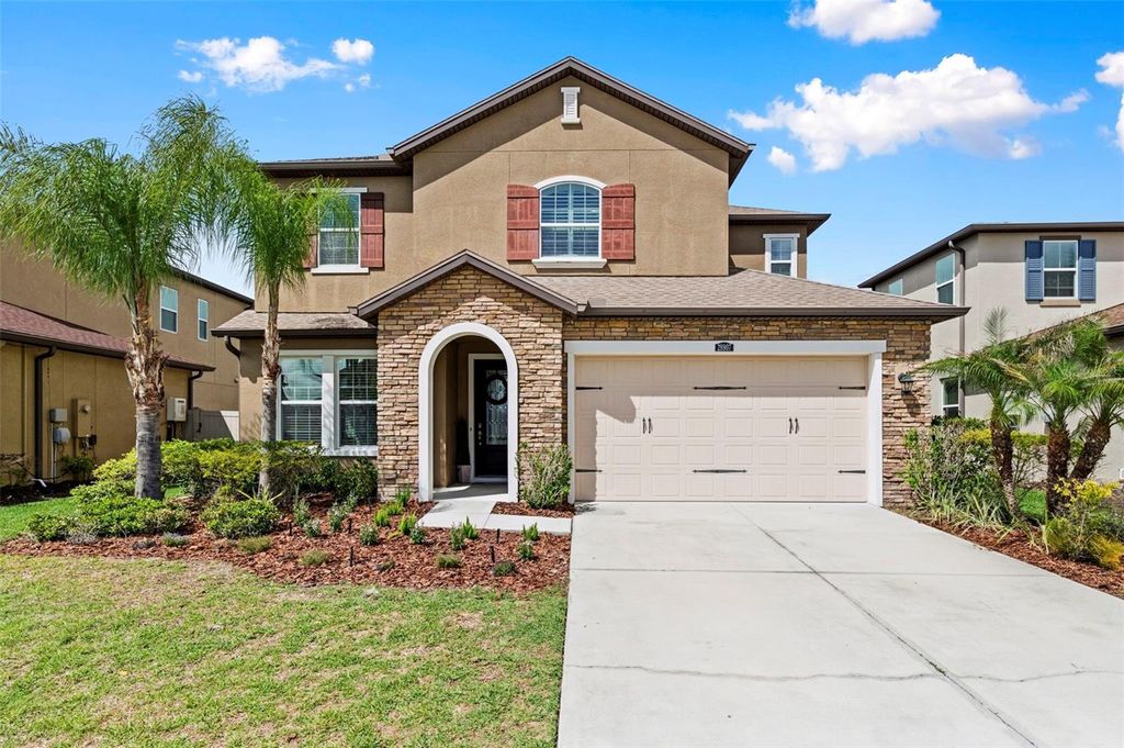 Photo of 28907 Revaro Lane, Wesley Chapel, FL 33543 (MLS # TB8496181)