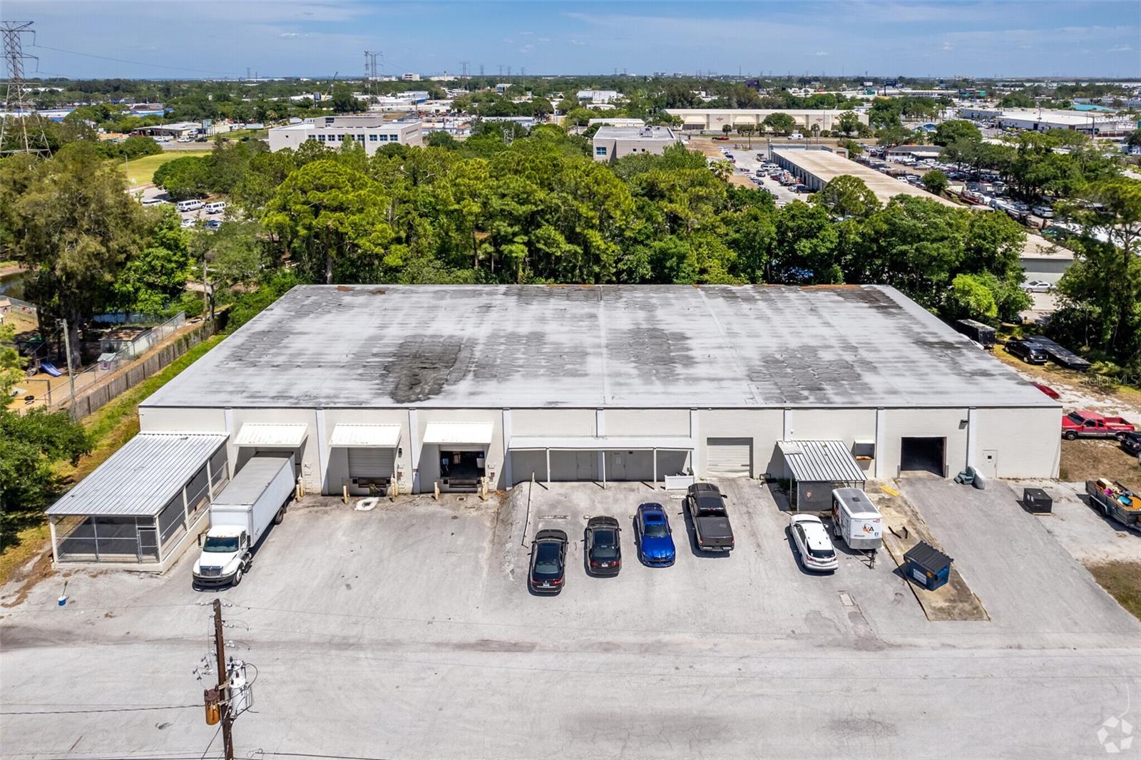 24000 hit ceiling warehouse