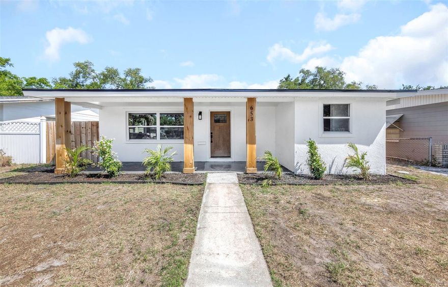 Welcome to your new St. Pete Home!?
This fully renovated 4 bedroom 3 bathroom home blends clean, modern design with the laid-back lifestyle that makes this area so special. From the moment you walk in, you’ll notice how open and bright the space feels—natural light, wide plank flooring, and a layout that can accommodate any lifestyle. 
The kitchen is truly the heart of the home, featuring quartz countertops, stainless steel appliances, upgraded cabinets, and a large island that’s perfect for hosting, slow mornings with coffee, or a glass of wine after the beach. 
The bedrooms are spacious and comfortable, and the bathrooms have been beautifully updated with designer tile and high-end finishes. The primary suite offers its own private retreat with a fully remodeled ensuite. 
You’ll also love the dedicated laundry/utility space and bonus room!
Out back, you have a fully fenced yard with room to create whatever vibe you want—grill nights or a fire pit setup, It’s a blank canvas with so much potential.
The location... The property sits in a quiet neighborhood just minutes to Downtown St. Pete, where you have some of the best restaurants, coffee shops, and nightlife in the area, plus easy access to the beaches for sunset nights and weekend resets. Quick access to I-275 makes getting anywhere in Tampa Bay simple.
If you’ve been looking for something that is move it ready to start your new life this is it!