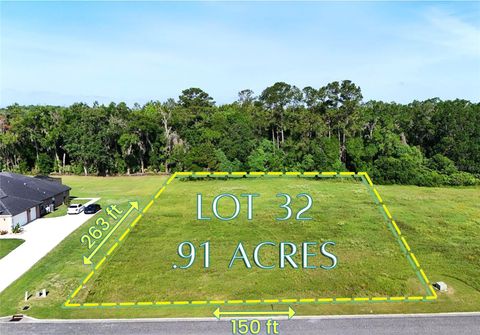 Lot 32 NW 79TH LOOP OCALA FL 34475