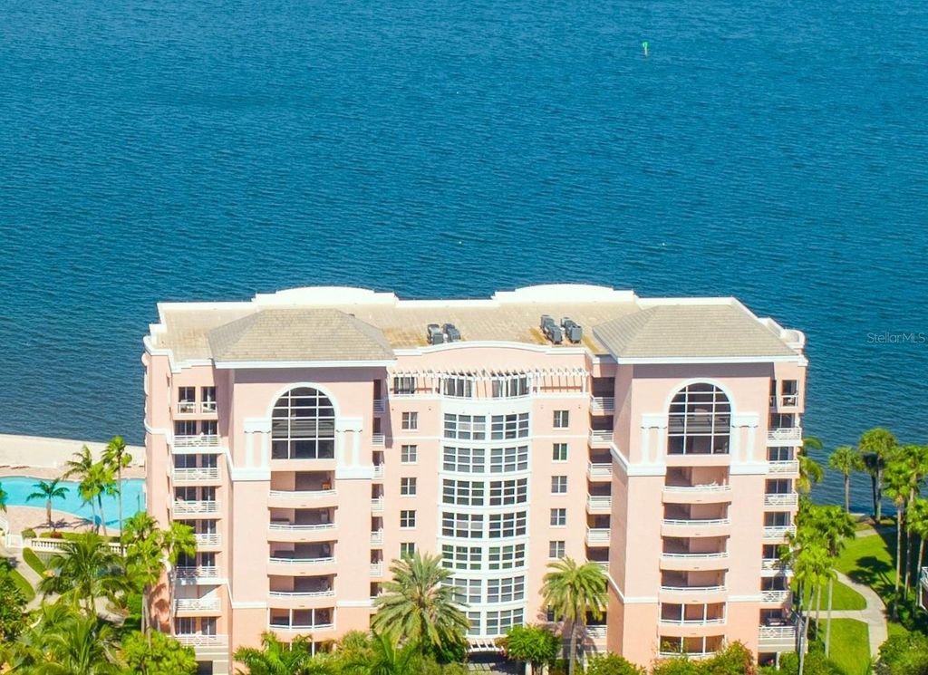 Photo of 4981 Bacopa Lane S #703, St Petersburg, FL 33715 (MLS # TB8473815)