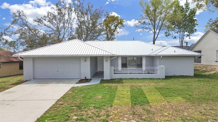 TEAR UP THE “HONEY-DO” LIST!! Welcome to a home where every major update has been done for you! This pristine 3-bed, 2-bath home is completely move-in-ready, featuring a NEW Roof (2026), NEW Water Heater (2026), and a NEW HVAC (2026) with a full manufacturer's warranty until 2036. Plus, enjoy the freedom of NO HOA or CDD! Step inside to discover a bright, open floor plan with vaulted ceilings in the great room. The stunning kitchen is the heart of the home, showcasing granite countertops and stainless steel appliances. Stylish tile in the main areas of the home and luxury vinyl plank (LVP) flows through the bedrooms. Relax in the spacious master suite, featuring an en-suite bathroom. You're just minutes from the Suncoast Parkway for an easy commute to Tampa, and close to local shopping, dining, popular parks like Anderson Snow Sports Complex, and the natural springs of the Weeki Wachee area. This is more than a home—it's a worry-free lifestyle ready for you to move in! Schedule your private showing today!
