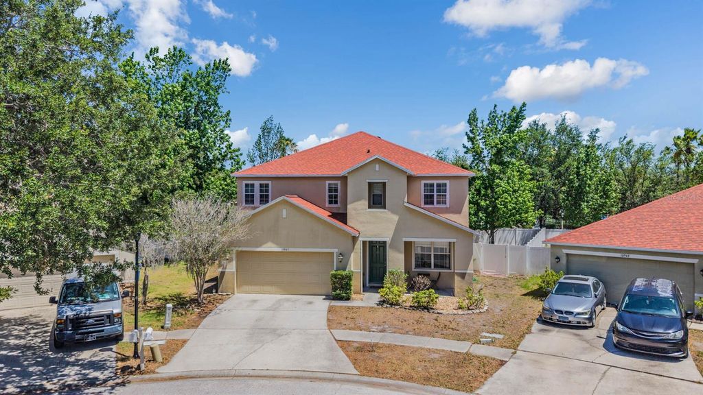 Photo of 10945 Subtle Trail Drive, Riverview, FL 33569 (MLS # TB8502390)
