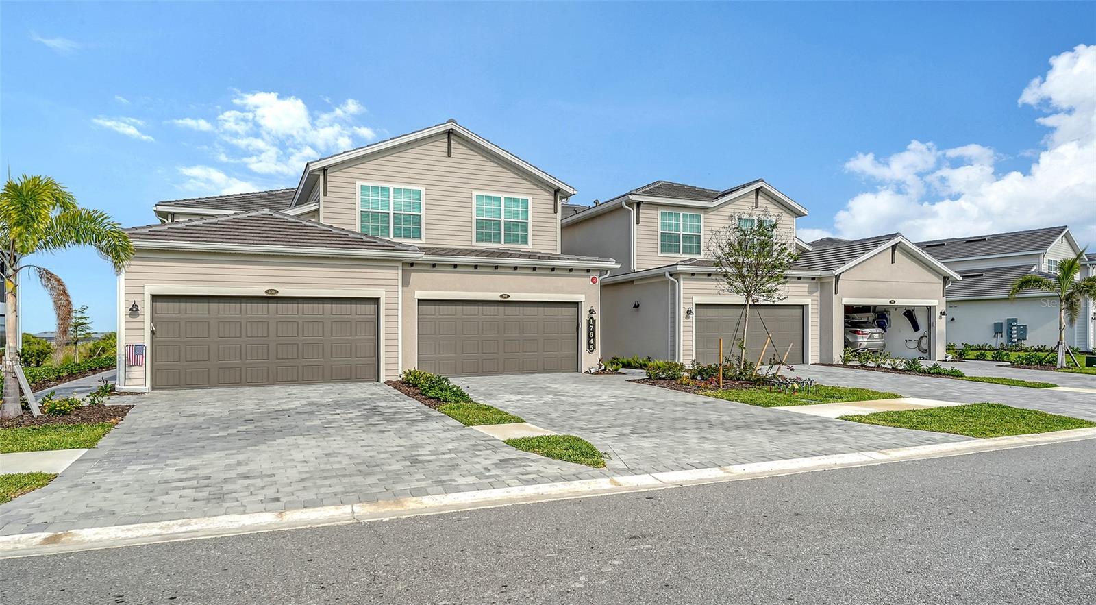 This stunning 3BD/2BA second floor coach home showcases gorgeous pond views and offers premier resort style living in the popular gated Wellen Park Golf & Country Club Community! This home is beautifully decorated with fine furnishings, a gorgeous color palette and is well stocked for our most discerning guest. Lovely open floor plan is Perfect for entertaining guests and enjoying Florida resort style living. A large kitchen is located in the heart of the home and features a large granite countertop and stainless-steel appliances, ample storage and is well stocked for preparing delicious meals. Master suite boasts en-suite bath with soaking tub, walk-in shower, double sinks, walk-in closets & private access to the screened lanai. Enjoy hours of entertainment as you entertain friends and family, prepare meals or enjoy an afternoon nap. Two car oversized attached garage has plenty of space for two cars, beach toys, tools and a golf cart. This premier resort style Community offers 18 Holes of Championship Golf designed by Gordon Lewis. The pro shop is open and ready for you to book your tee time. Tiki Bar, Fitness Center, Resort Style Pool and Outdoor Grille with Poolside Service, three satellite pools, Tennis Courts, Bocce Ball, Pickle Ball and more! Wellen Park Golf & Country Club is conveniently located near Downtown Wellen Park, Cool Today Atlanta Braves Stadium and has close proximity to Gulf Beaches, all your favorite restaurants, shops and entertainment in downtown Wellen Park as well as the community’s network of paths and trails for walking, running and biking. $65.00 on-site monthly food & Beverage min. required (alcohol excluded). Membership transfer available for purchase. Easy access to I-75, local shopping and dining, University Parkway, Sarasota Airport and more.