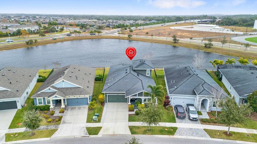 Photo of 5432 Silver Sun Drive, Apollo Beach, FL 33572 (MLS # TB8475459)