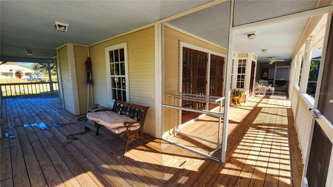 A home in TARPON SPRINGS