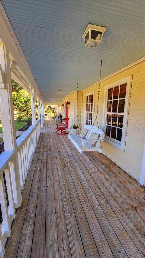 A home in TARPON SPRINGS