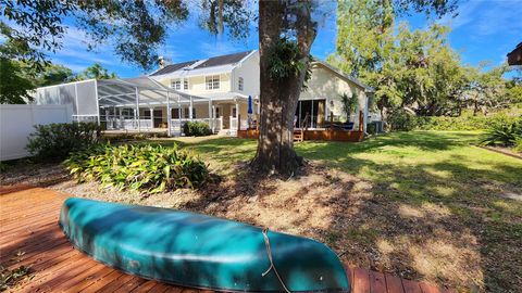 A home in TARPON SPRINGS