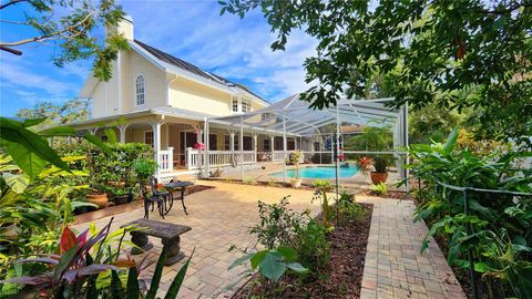 A home in TARPON SPRINGS