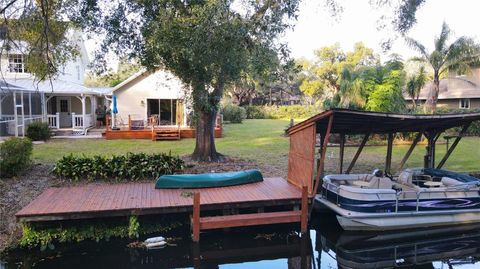 A home in TARPON SPRINGS