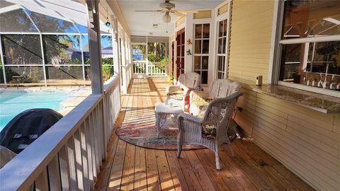 A home in TARPON SPRINGS