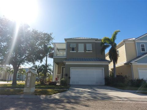 A home in APOLLO BEACH