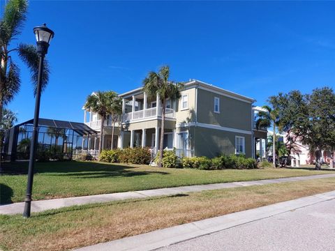 A home in APOLLO BEACH