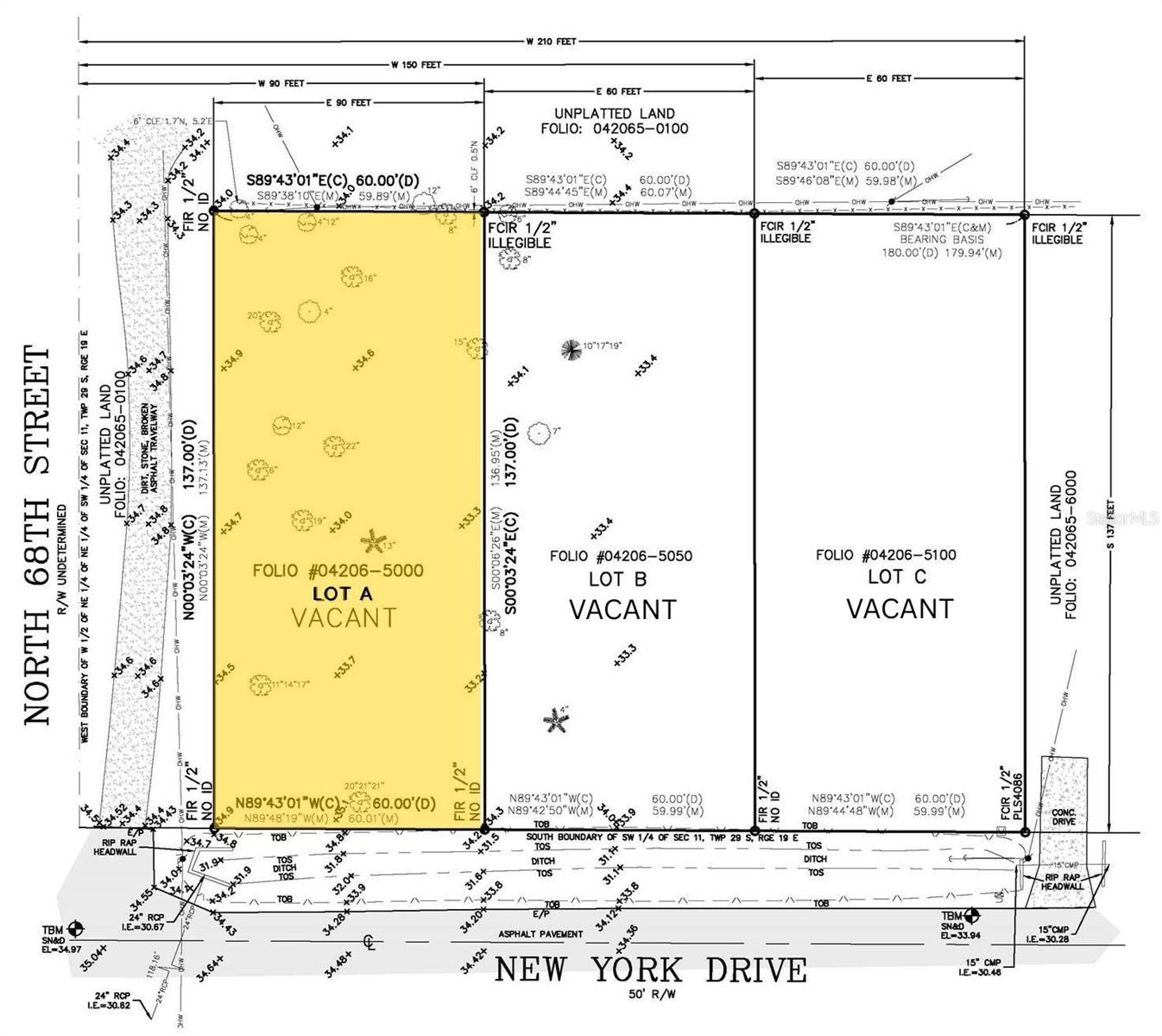 6806 NEW YORK DRIVE Lot A