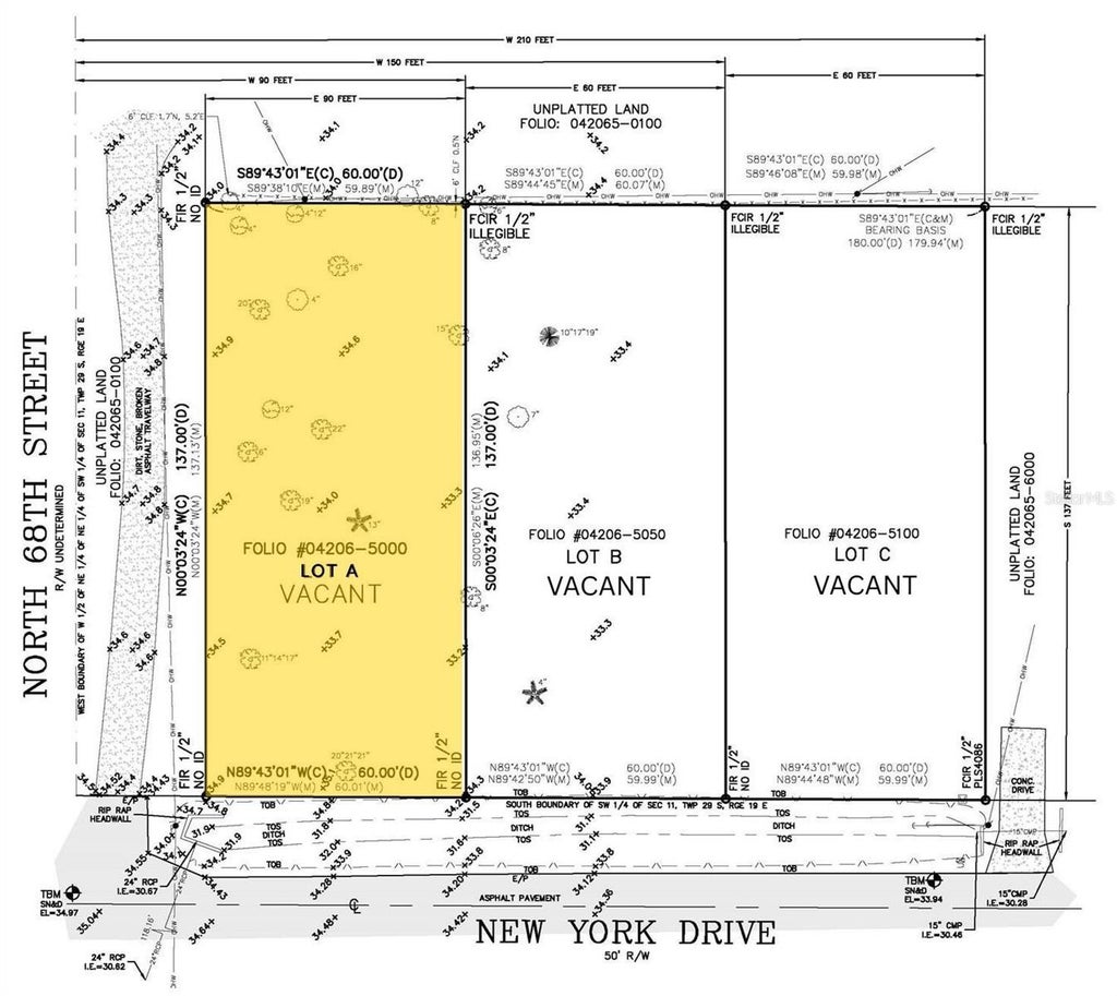 Photo of 6806 New York Drive #Lot A, Tampa, FL 33619 (MLS # TB8548000)