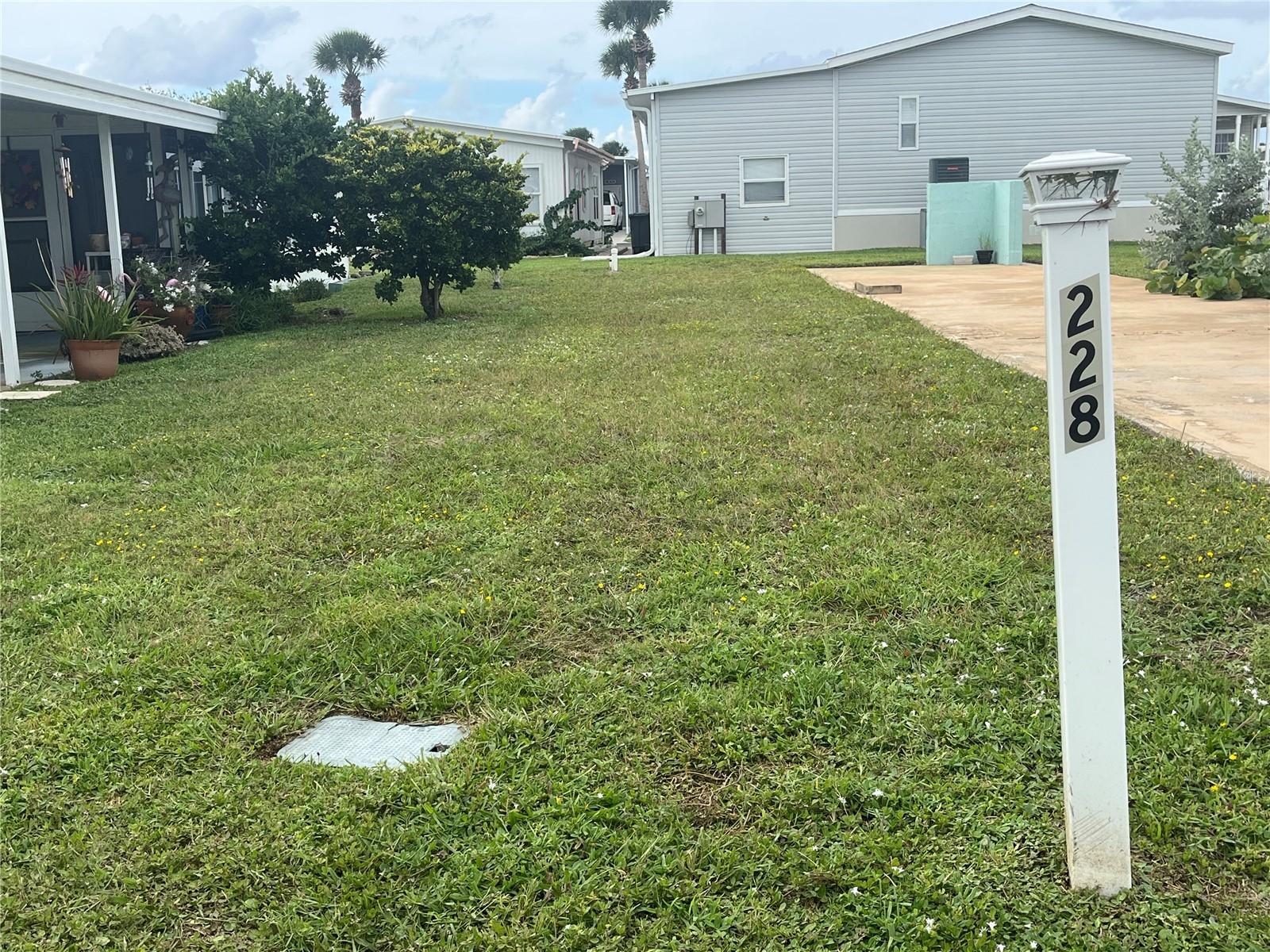 Rare opportunity to buy a vacant cleared land-share lot to build your beachside single wide manufactured home in Surfside Estates. This is the only lot share available, they do not come up very often. Surfside Estates is an active 55+ community that is tucked between the Intracoastal Waterway and the Atlantic Ocean. You do not own the land, you do own a share of the community land, your share is the land that your home sits on. There is no lot rent, the low monthly maintenance fee of $180/mo cover cable, Wi-Fi internet, yard care, clubhouse, heated/cooled pool, fitness, library, pool tables, large screen TV, elevator, shuffle board, basketball, fishing docks, kayak launch/storage. There is also a very active social calendar, you can get involved as much or a little as you want, there is always something to do. Bingo, Men's & Woman's cards, Wii-Bowling, water aerobics, line dancing, lunches out, pot luck dinners, Holiday get togethers, karaoke on the roof top deck. Golf cart and pet friendly! The quaint neighboring town of Flagler Beach is just a few minutes down the road, where you will find a variety of shops and restaurants to choose from. Just over the bridge you will find shopping, restaurants, hospitals and doctors. Schedule your appointment to see what this wonderful community has waiting for you to enjoy. If you have thought about building in Surfside Estates and living at the beach, don't miss out on this opportunity!
