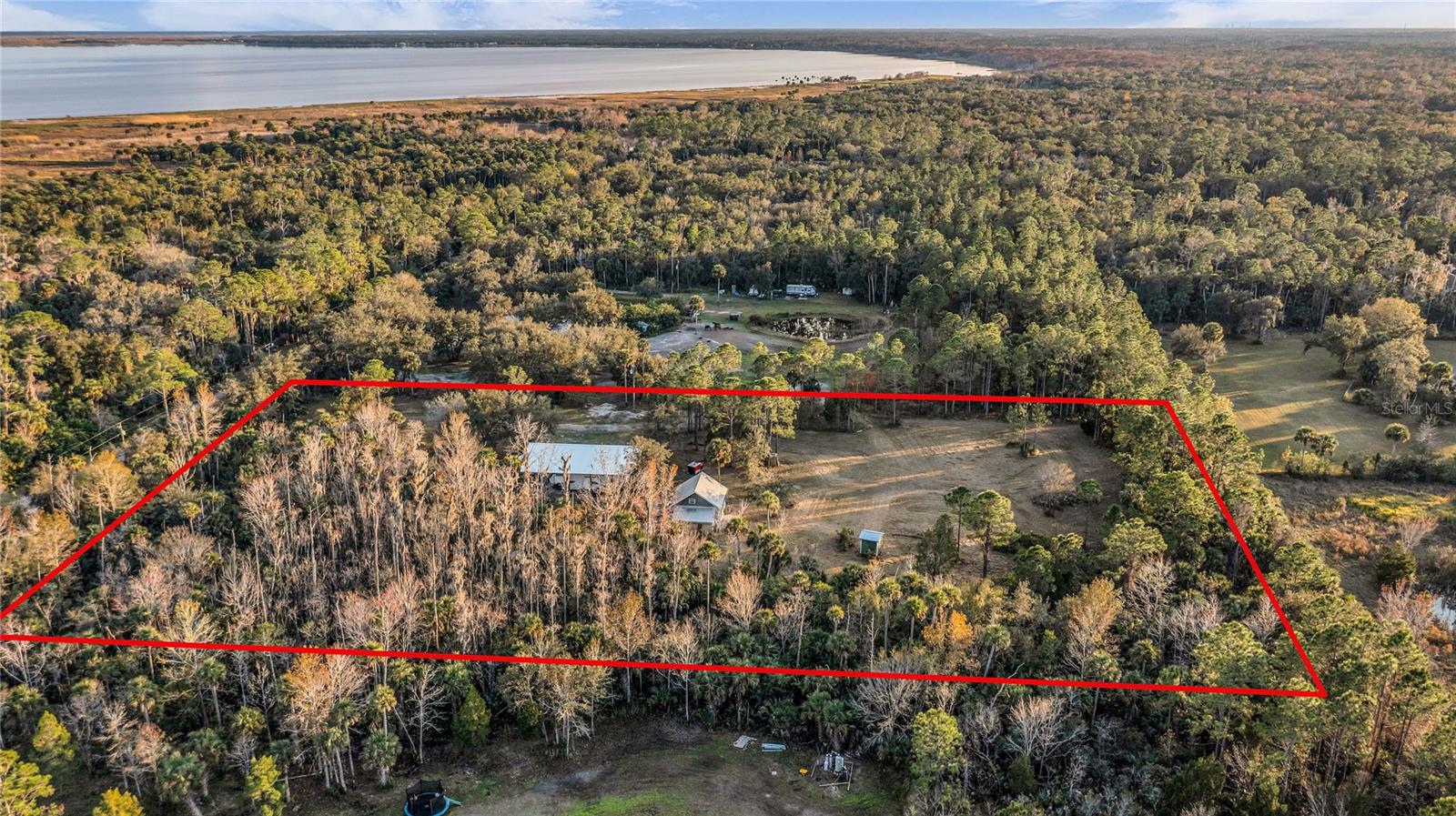 OSCEOLA BLUFF SOUTH 5 ACRE DEVELOPMENT 86 PARCELS - Land