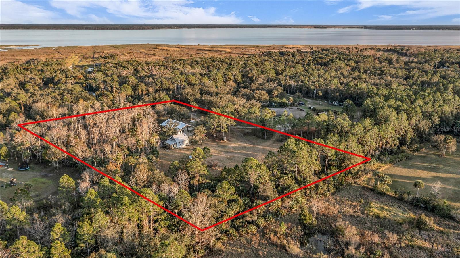 OSCEOLA BLUFF SOUTH 5 ACRE DEVELOPMENT 86 PARCELS - Land