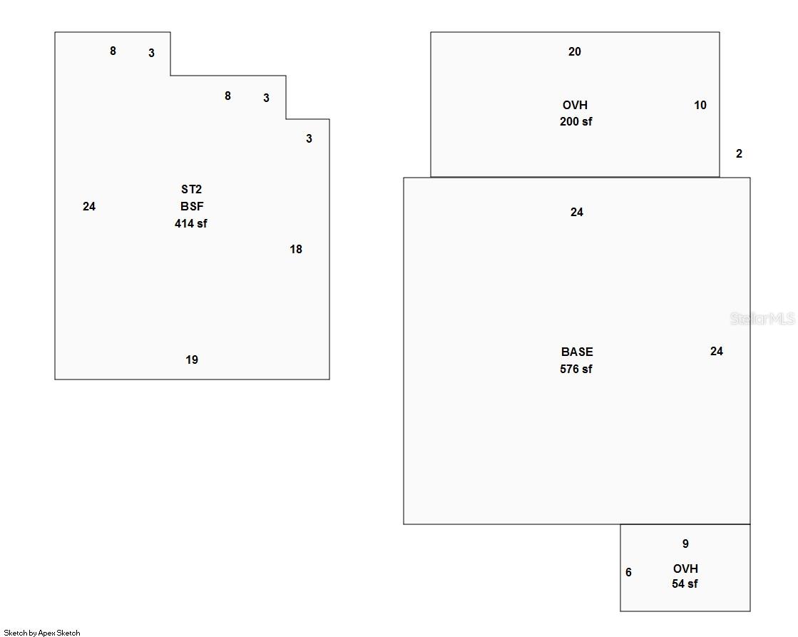 OSCEOLA BLUFF SOUTH 5 ACRE DEVELOPMENT 86 PARCELS - Land