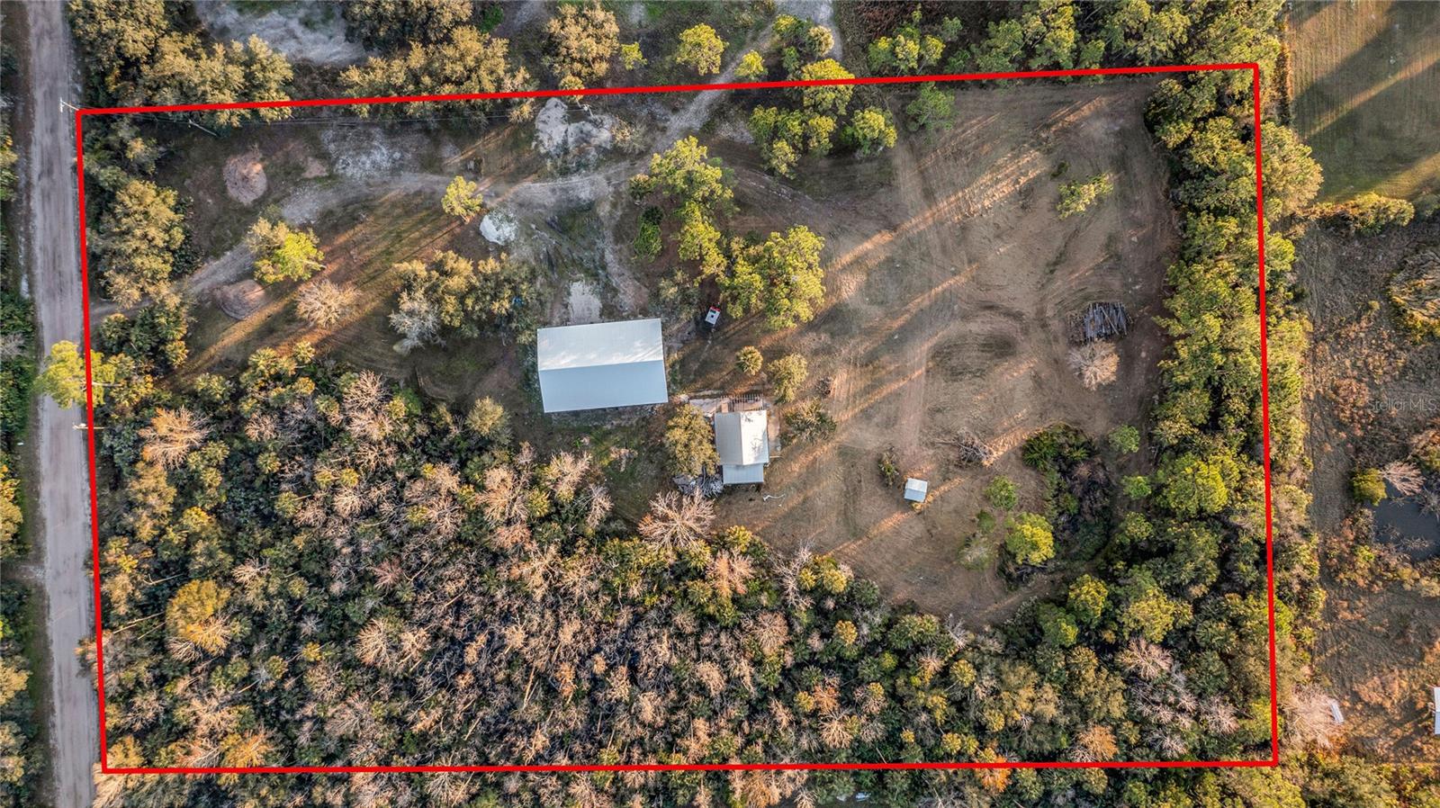 OSCEOLA BLUFF SOUTH 5 ACRE DEVELOPMENT 86 PARCELS - Land