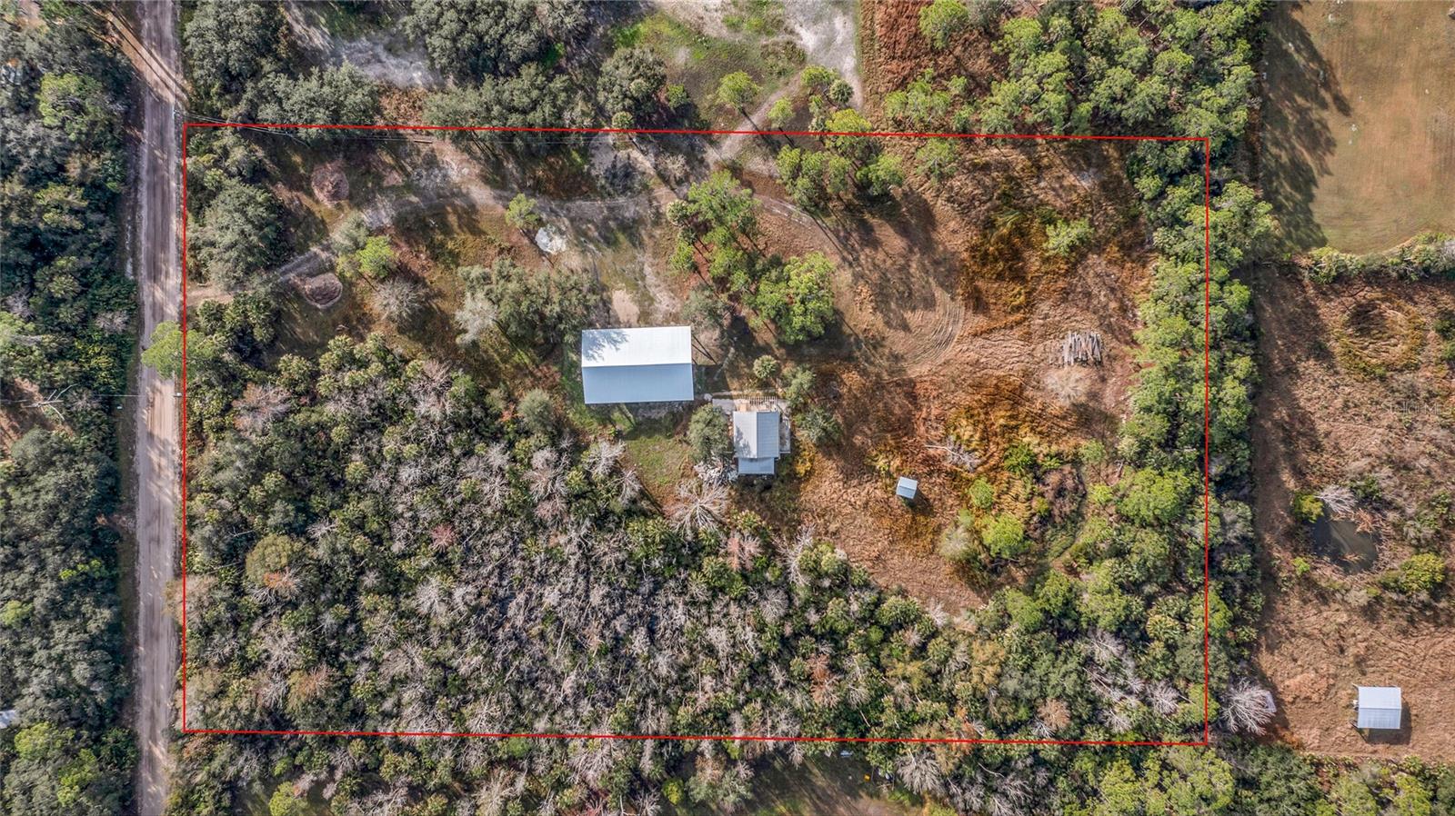 OSCEOLA BLUFF SOUTH 5 ACRE DEVELOPMENT 86 PARCELS - Land