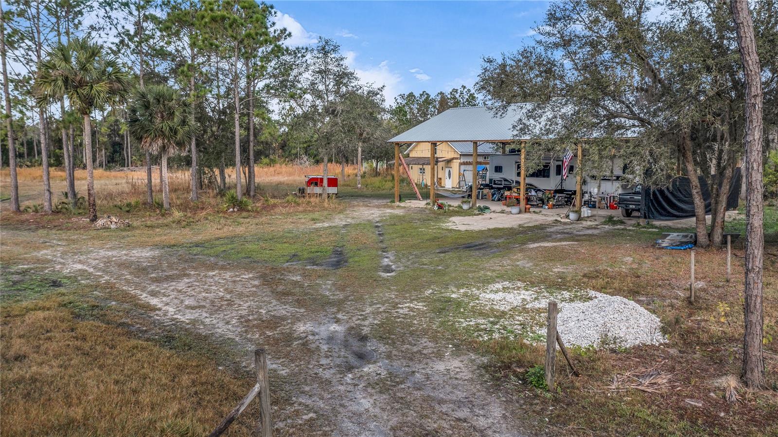 OSCEOLA BLUFF SOUTH 5 ACRE DEVELOPMENT 86 PARCELS - Land