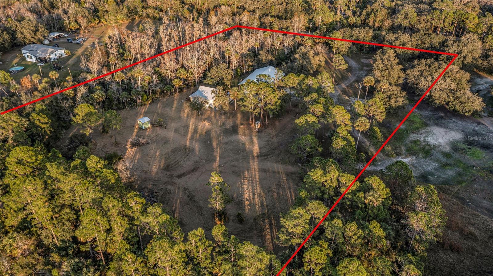 OSCEOLA BLUFF SOUTH 5 ACRE DEVELOPMENT 86 PARCELS - Land
