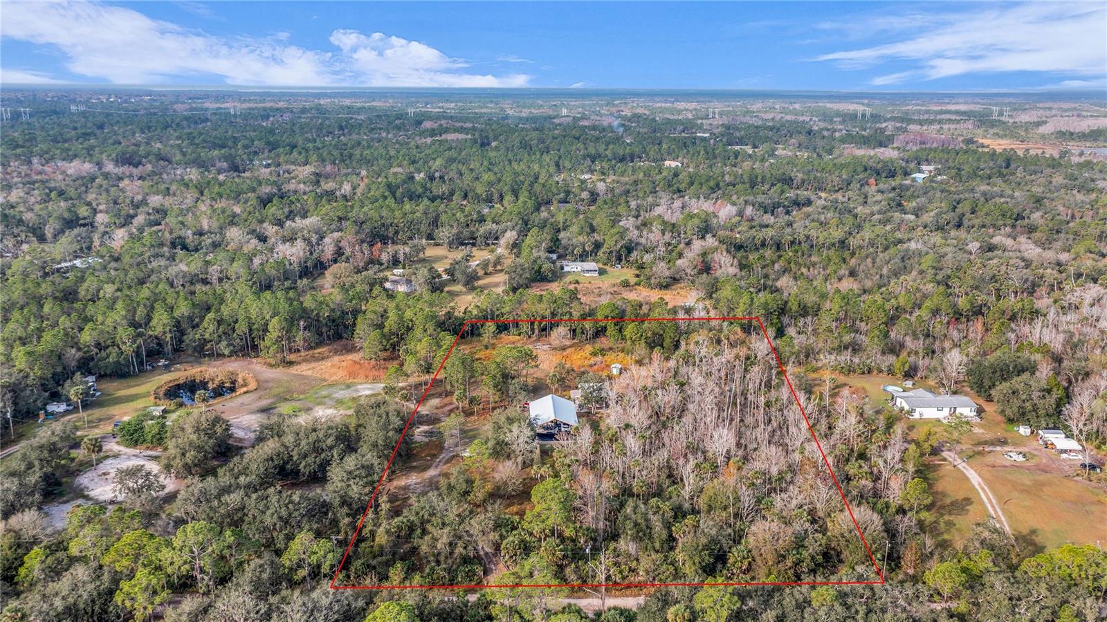 OSCEOLA BLUFF SOUTH 5 ACRE DEVELOPMENT 86 PARCELS - Land