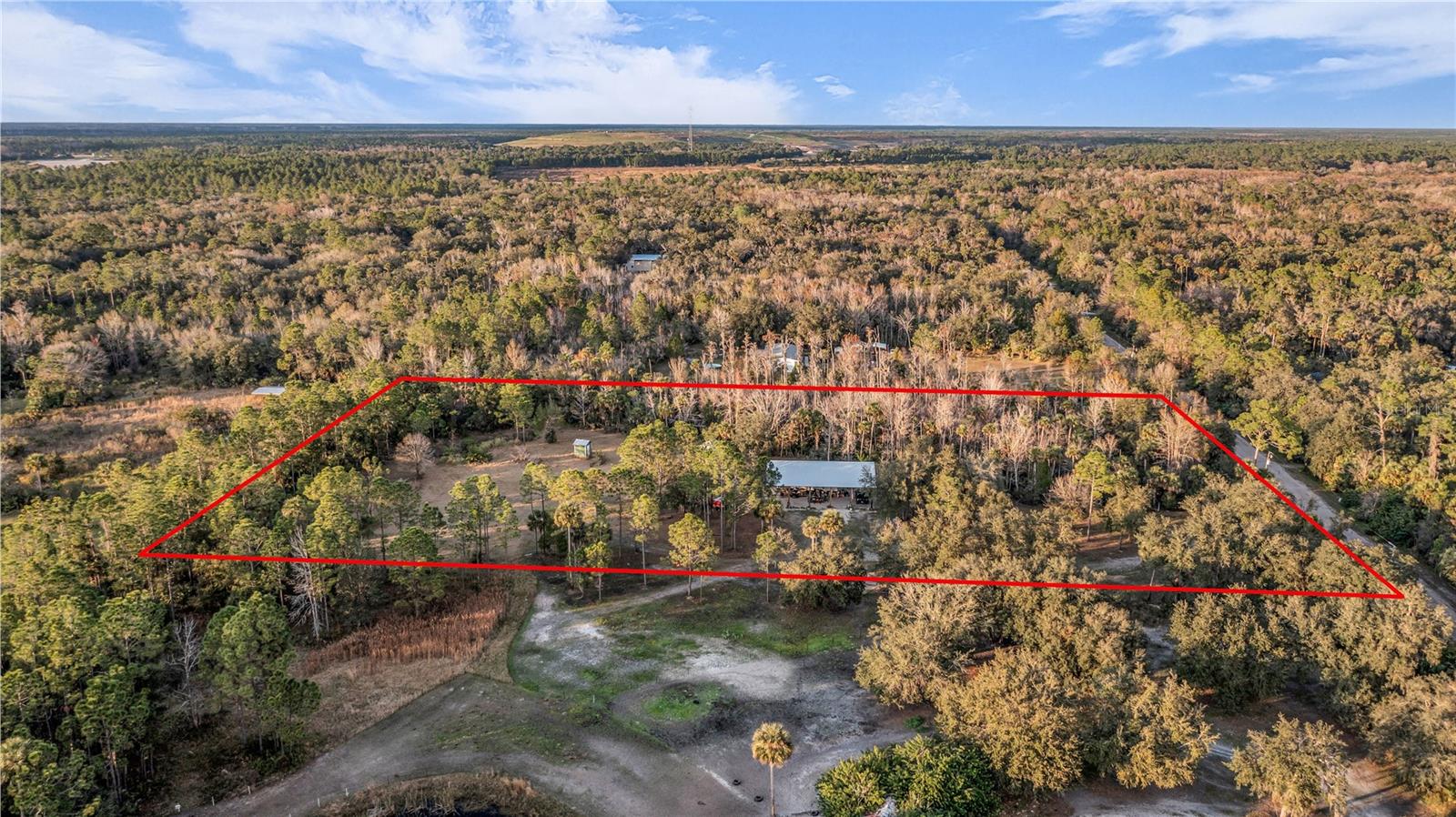 OSCEOLA BLUFF SOUTH 5 ACRE DEVELOPMENT 86 PARCELS - Land