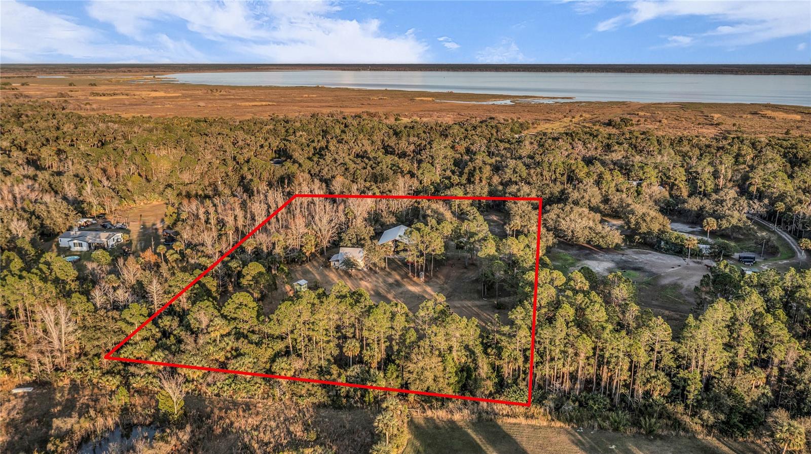 OSCEOLA BLUFF SOUTH 5 ACRE DEVELOPMENT 86 PARCELS - Land