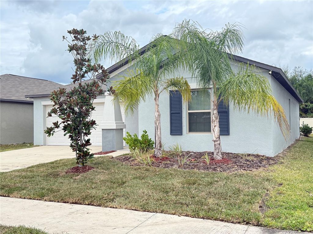 Photo of 5406 Amaryllis Garden Street, Apollo Beach, FL 33572 (MLS # TB8454453)