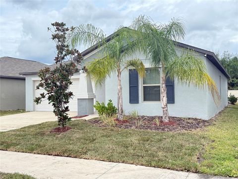 Photo of 5406 Amaryllis Garden Street, Apollo Beach, FL 33572 (MLS # TB8454453)