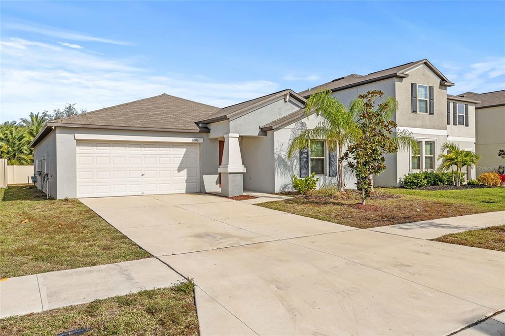 Photo of 5406 Amaryllis Garden Street, Apollo Beach, FL 33572 (MLS # TB8454453)