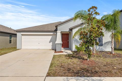 Photo of 5406 Amaryllis Garden Street, Apollo Beach, FL 33572 (MLS # TB8454453)