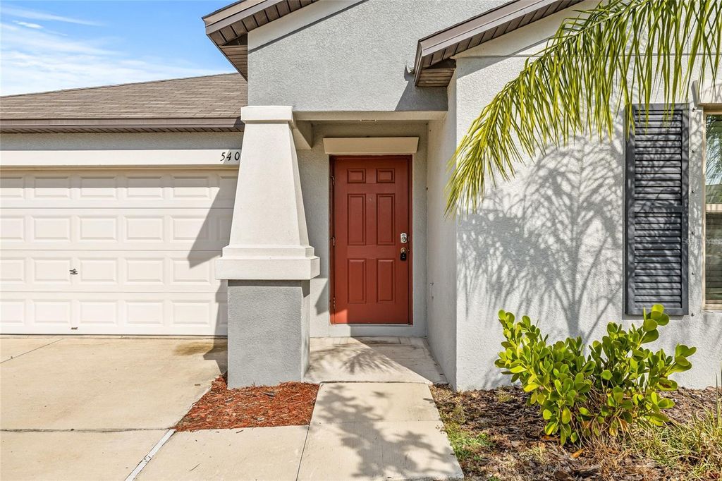 Photo of 5406 Amaryllis Garden Street, Apollo Beach, FL 33572 (MLS # TB8454453)