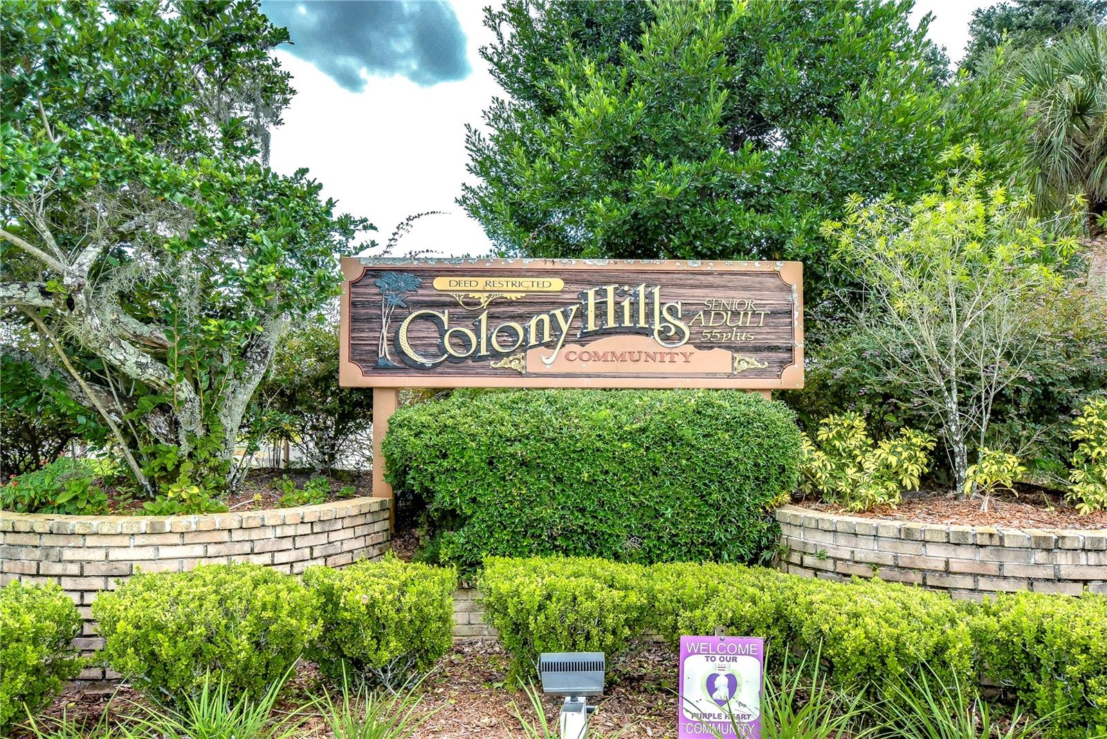 COLONY HILLS COMMUNITY - Residential