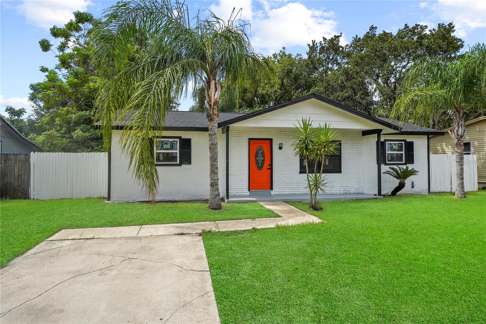 Discover a stunning blend of modern updates and timeless charm in this fully remodeled 3-bedroom, 2-bathroom home, nestled and tucked-away in a quiet neighborhood in the desired Casselberry and perfectly located right off the U.S. 17-92. This house boasts a brand-new roof (2025), HVAC system(2025), brand new windows (2025)and brand new Water heater (2025) with Brand new electric panels (2025), ensuring comfort and peace of mind for years to come. Brand new kitchen with new GE stainless steel appliances and modern luxurious look with waterfall on peninsula. This house is move-in ready with stylish upgrades and high-quality finishes throughout. Step inside to find luxury vinyl flooring and elegant high baseboards in every room, enhancing the home’s fresh and sophisticated look. The thoughtfully designed kitchen and bathrooms showcase refined, brand-new updates that make everyday living a pleasure. The generous size lot provides endless potential for outdoor gatherings, gardening, or simply enjoying the beautiful backyard. This property is a rare find that combines style, function, and location—truly a must-see! Schedule your showing today to learn more.