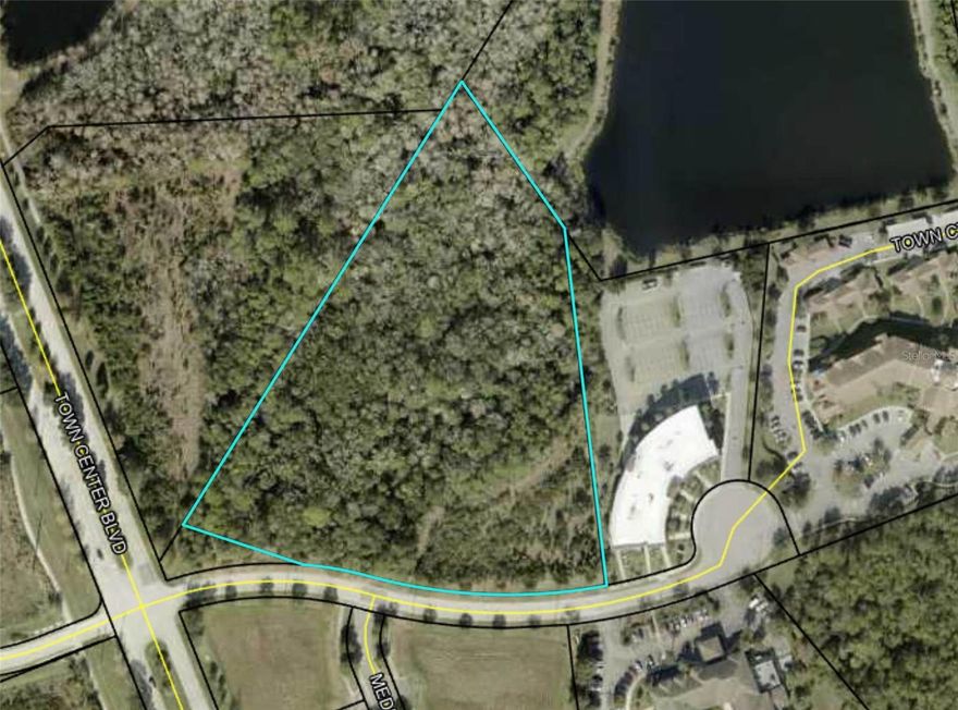 Exceptional opportunity to acquire over 6 acres of prime commercial land in the heart of Palm Coast’s URBAN CENTER Ideally situated at the highly sought-after corner of Town Center Blvd and Town Court, just two blocks from Advent Health Hospital, this property offers unparalleled potential for developers and investors, zoned MPUD. 

Strategically positioned near I-95, this site is surrounded by an established retail shopping center, grocery stores, restaurants, and apartment complexes, ensuring high visibility and strong traffic flow. Zoned for a 20,000 sq. ft., two-story office building, the property is perfectly suited for medical offices, featuring space for doctor’s offices, examination rooms, an expansive lobby, and elevator access for seamless second-floor convenience.

A rare find in a thriving area, this property presents incredible flexibility and growth potential. Don’t miss this chance to secure a prime development site in a high-demand location, just steps from major amenities and key destinations.