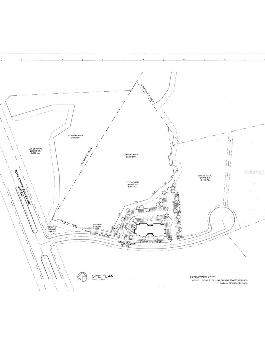 TOWN CENTER/PALM COAST PHASE I - Land