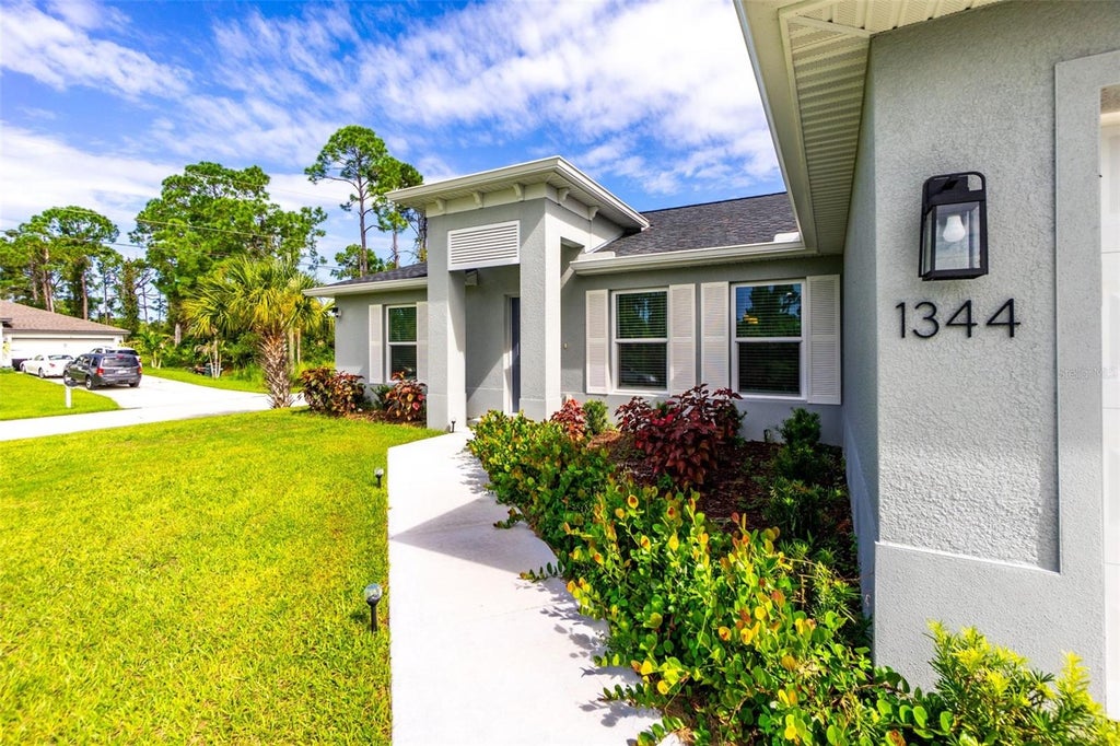 Photo of 1344 Heritage Avenue, North Port, FL 34288 (MLS # C7530851)